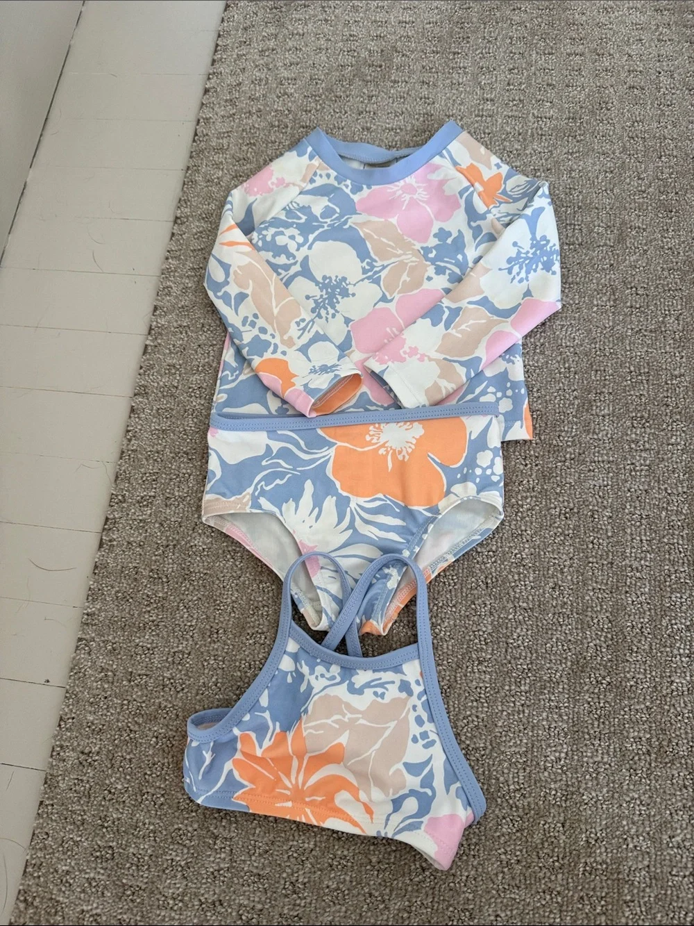 Baby Girl Bathing Suit Bundle